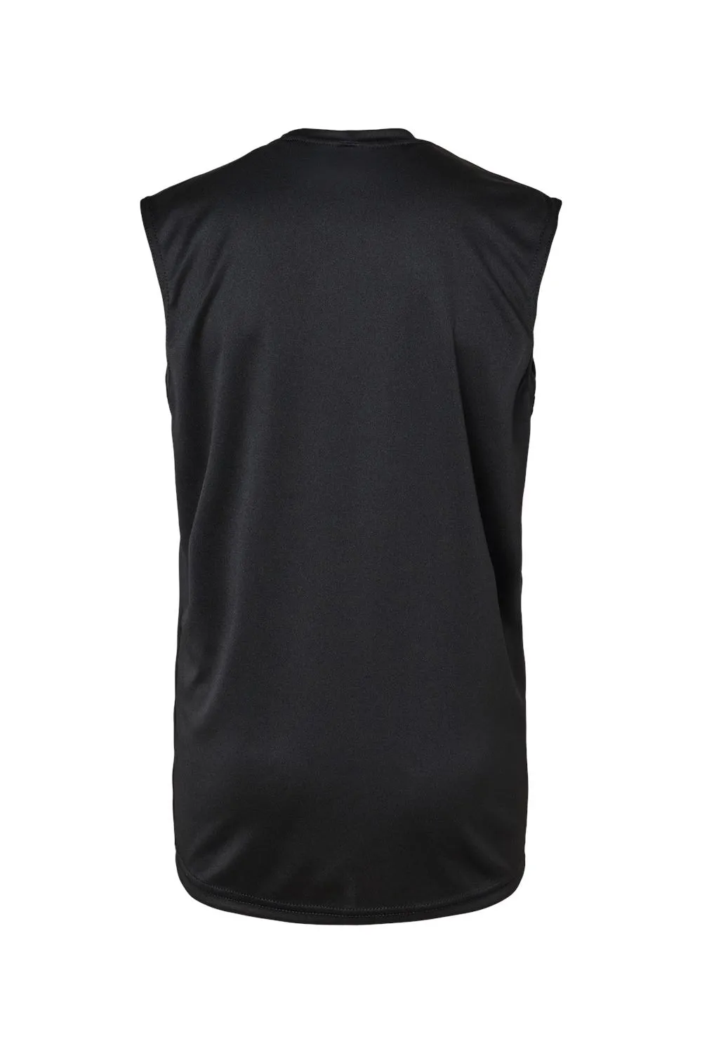 C2 Sport Youth Moisture Wicking Tank Top - Black Clothing C2-Sport