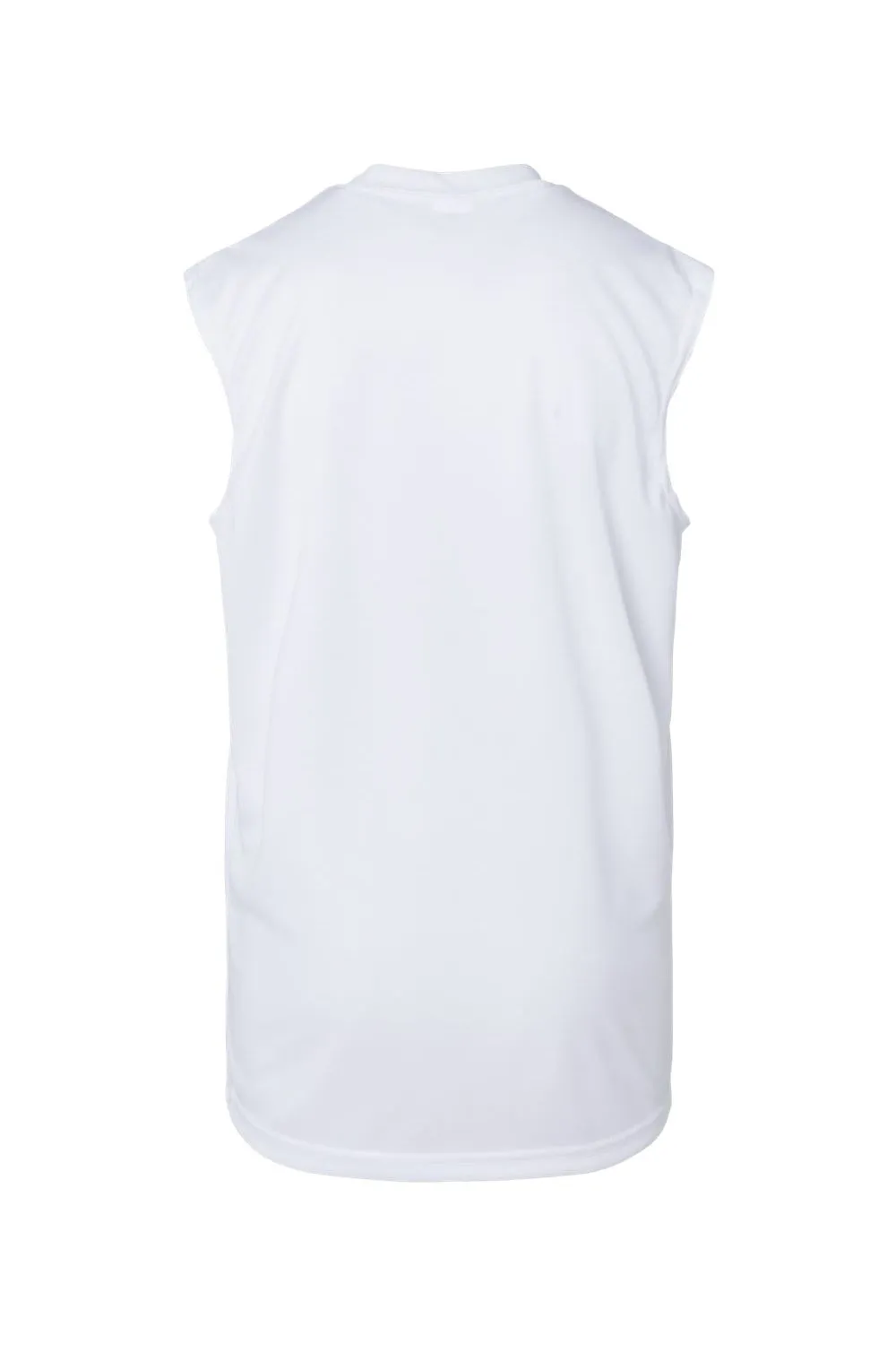 C2 Sport Youth Moisture Wicking Tank Top - White Clothing C2-Sport