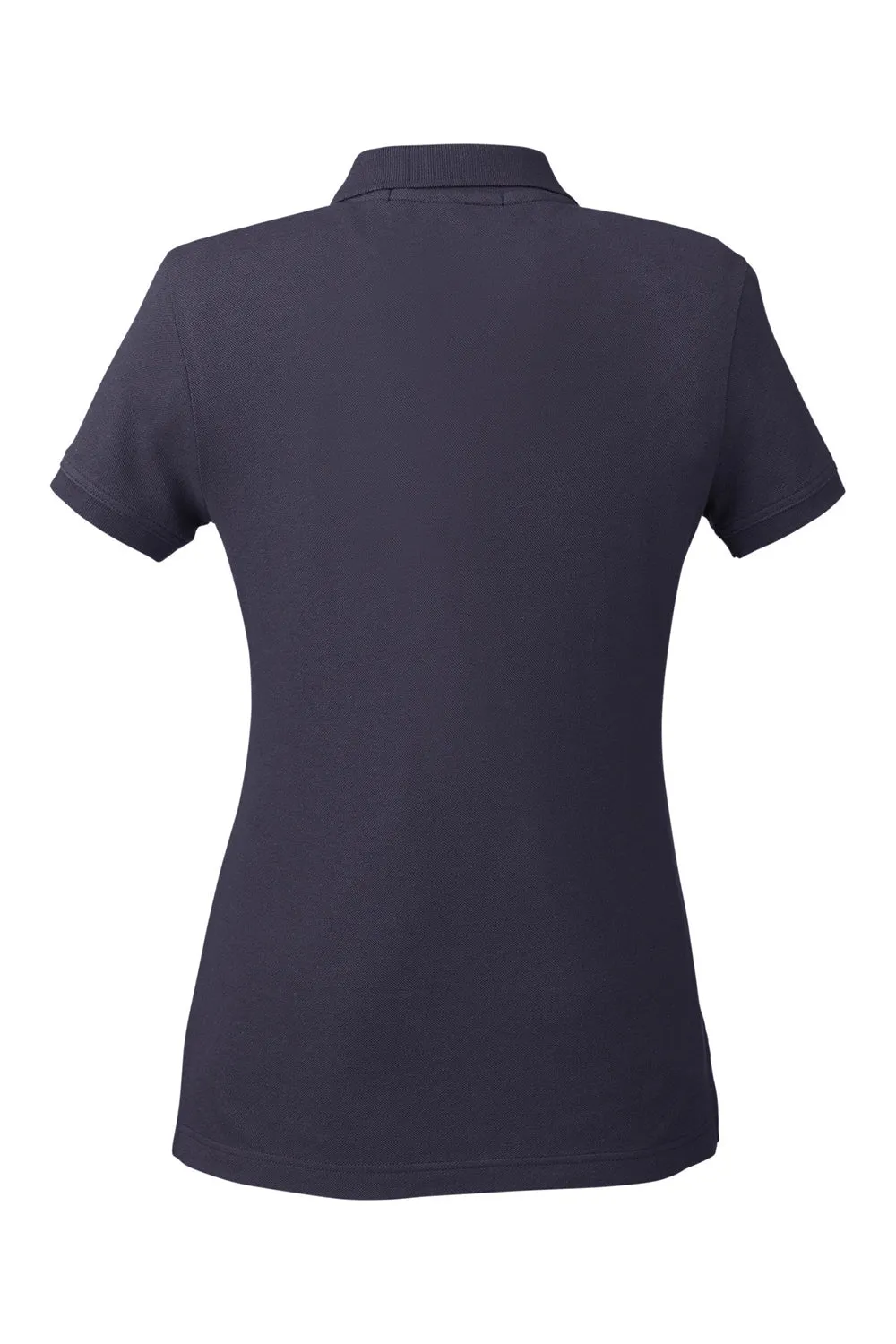 Devon & Jones Womens New Classics Performance Moisture Wicking Short Sleeve Polo Shirt - Navy Blue