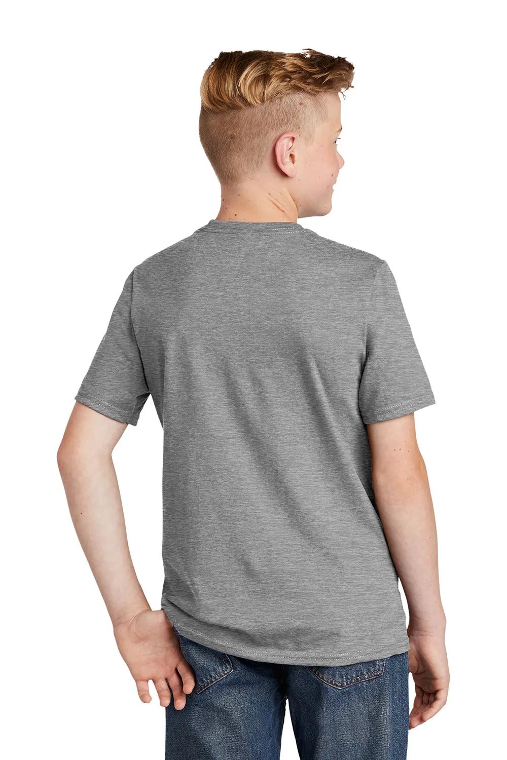 District Youth Very Important Short Sleeve Crewneck T-Shirt - Grey Frost