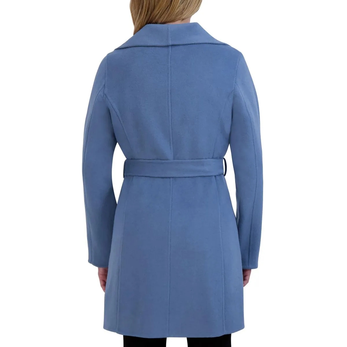 Ella Womens Winter Wool le Wrap Coat