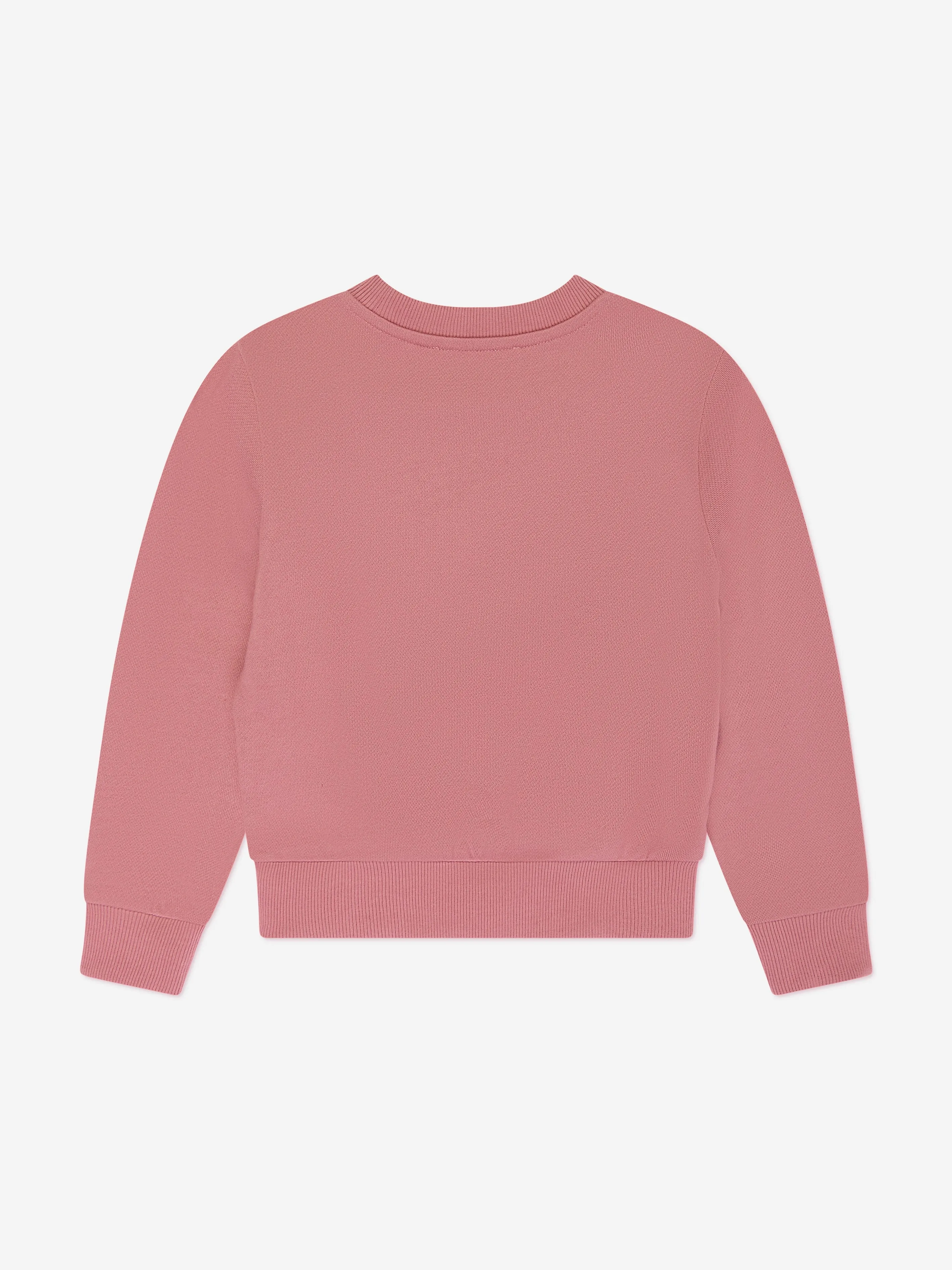 Etro Girls Pegaso Logo Sweatshirt in Pink