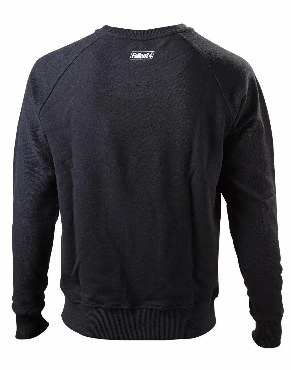 Fallout 4 Vault-Tec Black Sweater