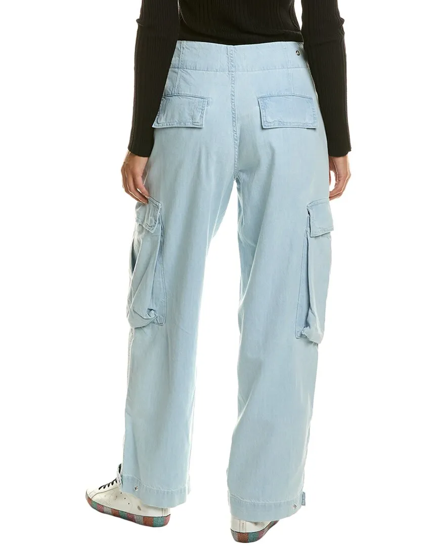 FRAME Denim Wide Leg  Cargo Pant