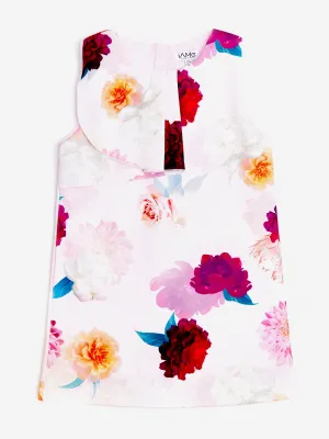 Girls Dahlia Dream Dress in Multicolour