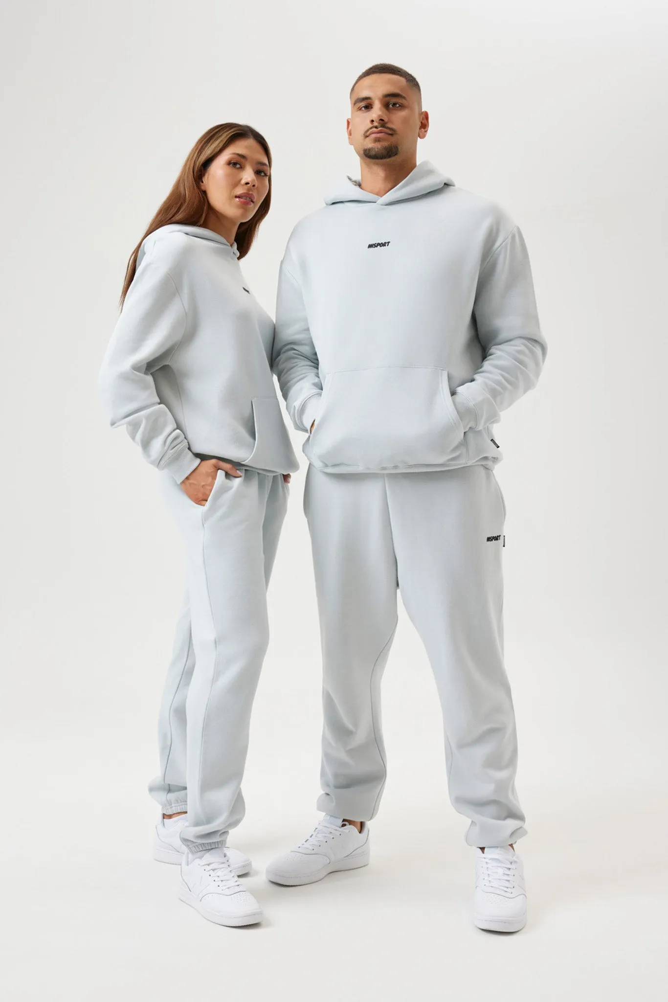 INSPORT UNISEX FRANKIE CLOUD BLUE HOODIE Cothing_Mens-Insport