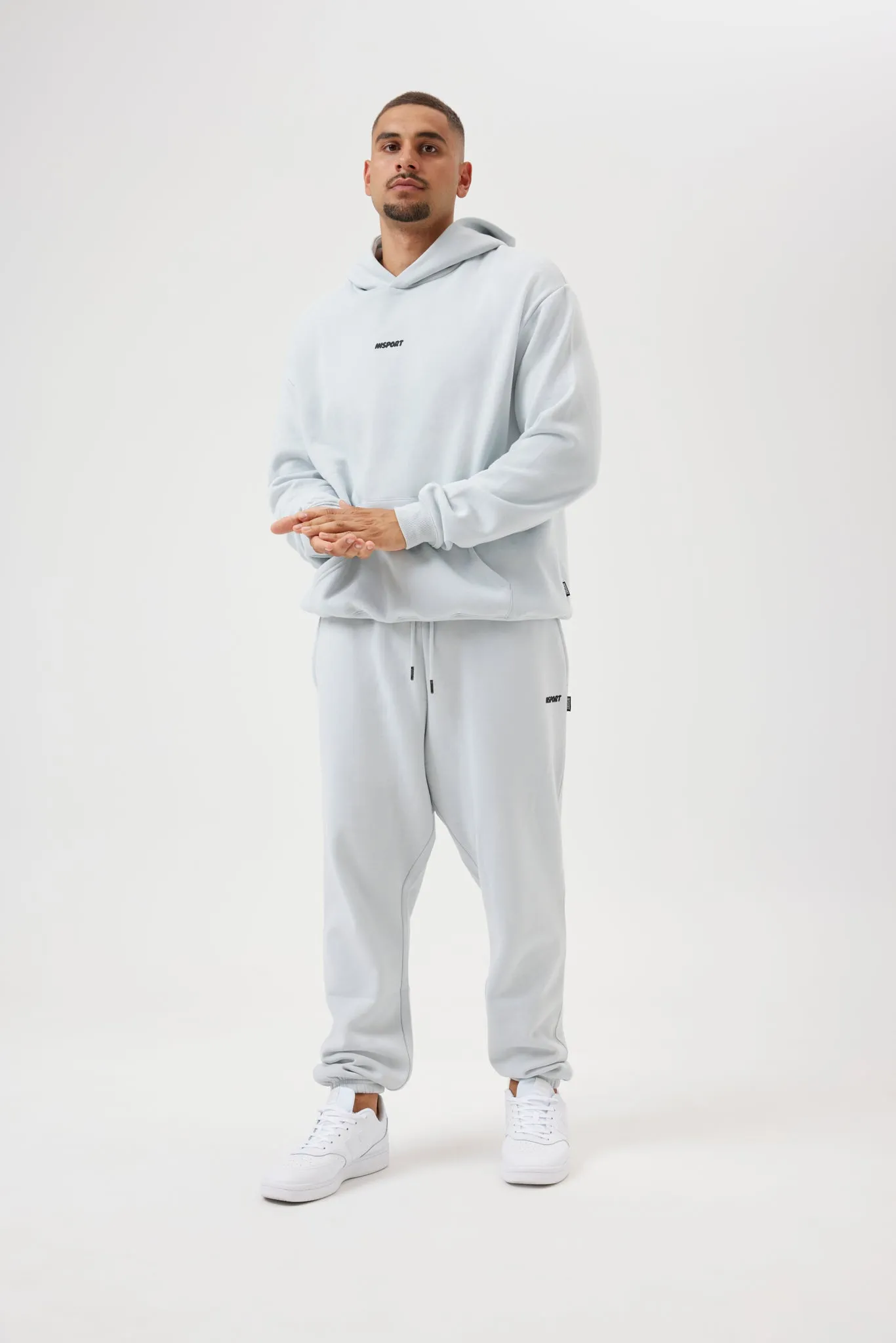 INSPORT UNISEX FRANKIE CLOUD BLUE HOODIE Cothing_Mens-Insport