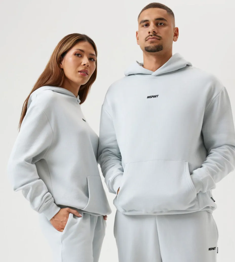 INSPORT UNISEX FRANKIE CLOUD BLUE HOODIE Cothing_Mens-Insport