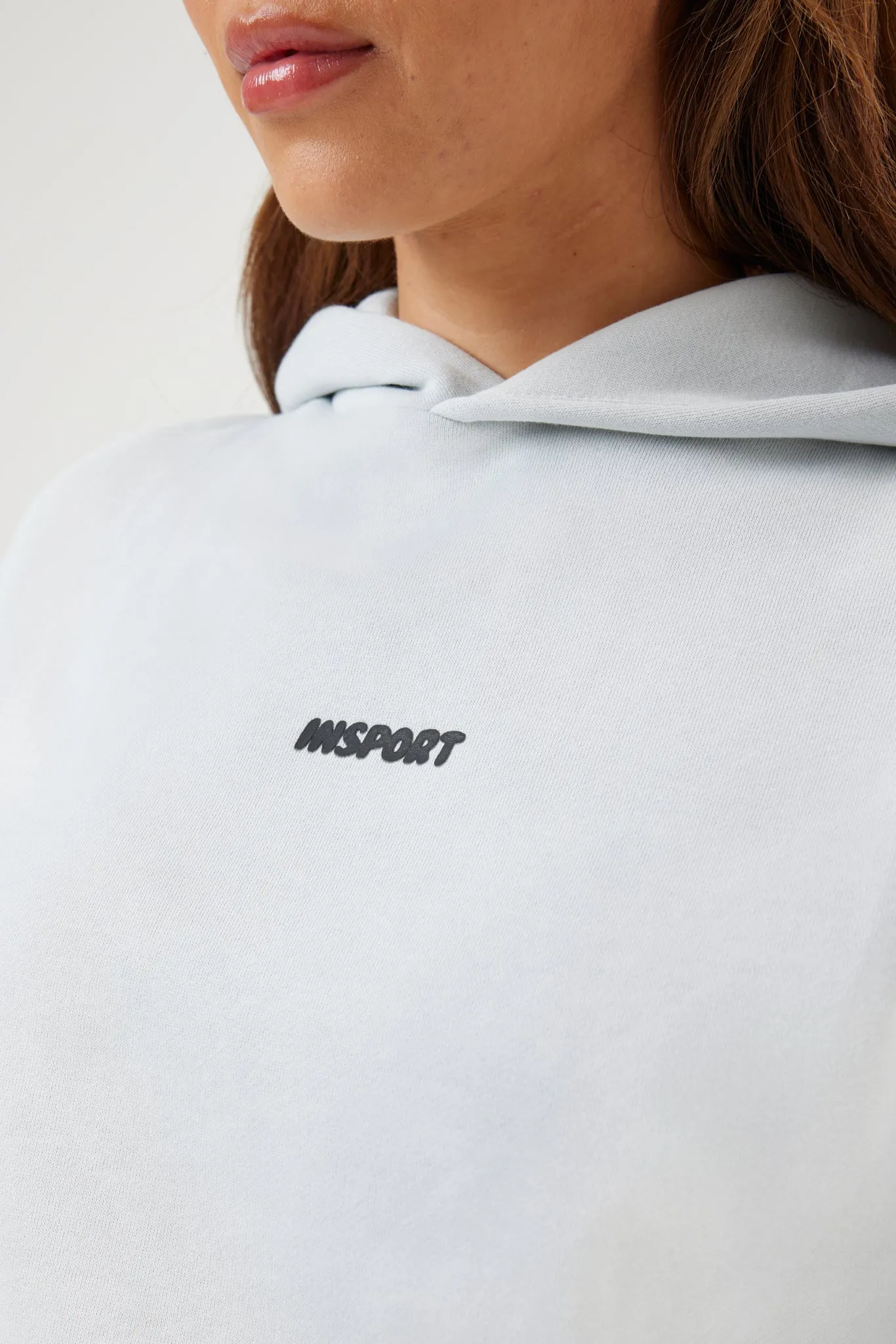 INSPORT UNISEX FRANKIE CLOUD BLUE HOODIE Cothing_Mens-Insport