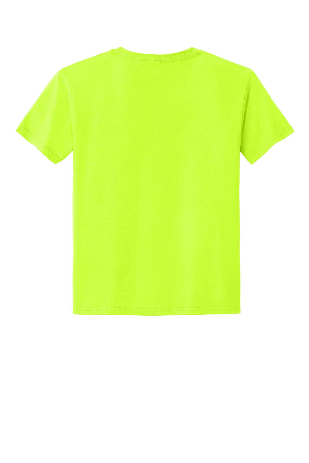 Jerzees Youth Classics Short Sleeve Crewneck T-Shirt - Safety Green