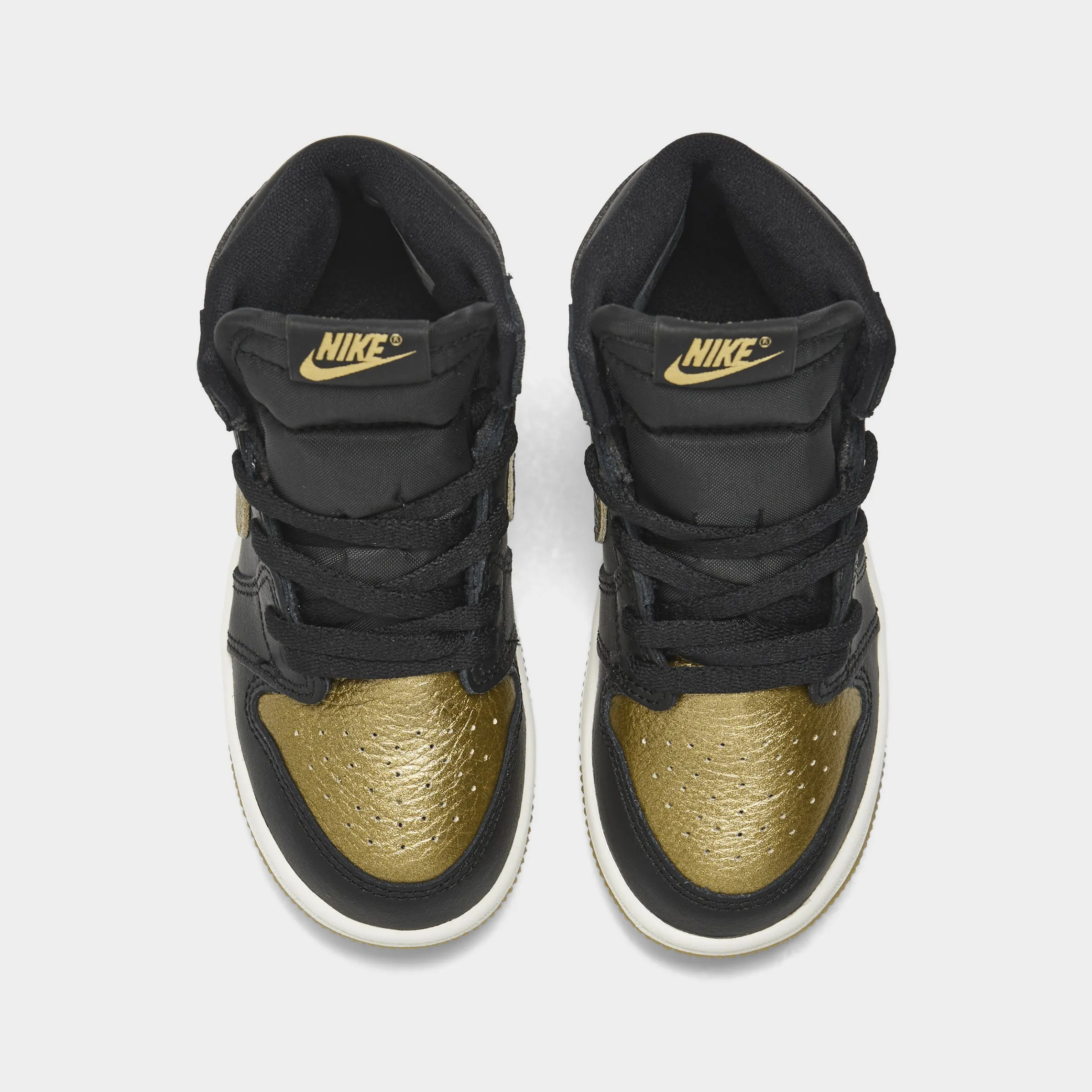 Jordan Jordan 1 High OG TD Black / Metallic Gold - Sail
