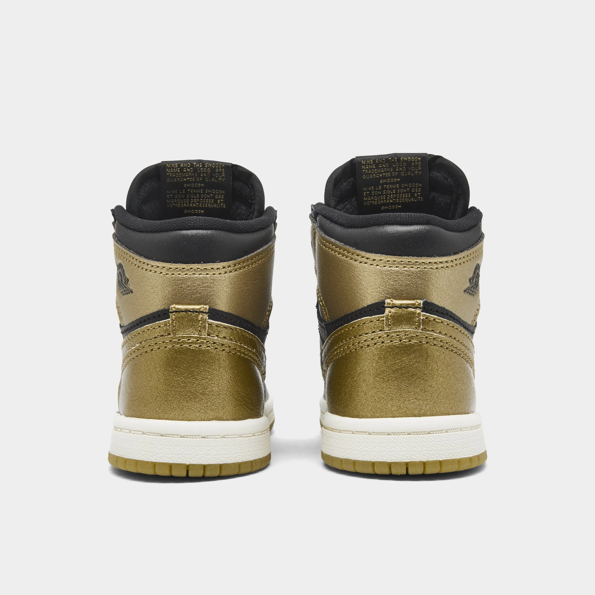 Jordan Jordan 1 High OG TD Black / Metallic Gold - Sail
