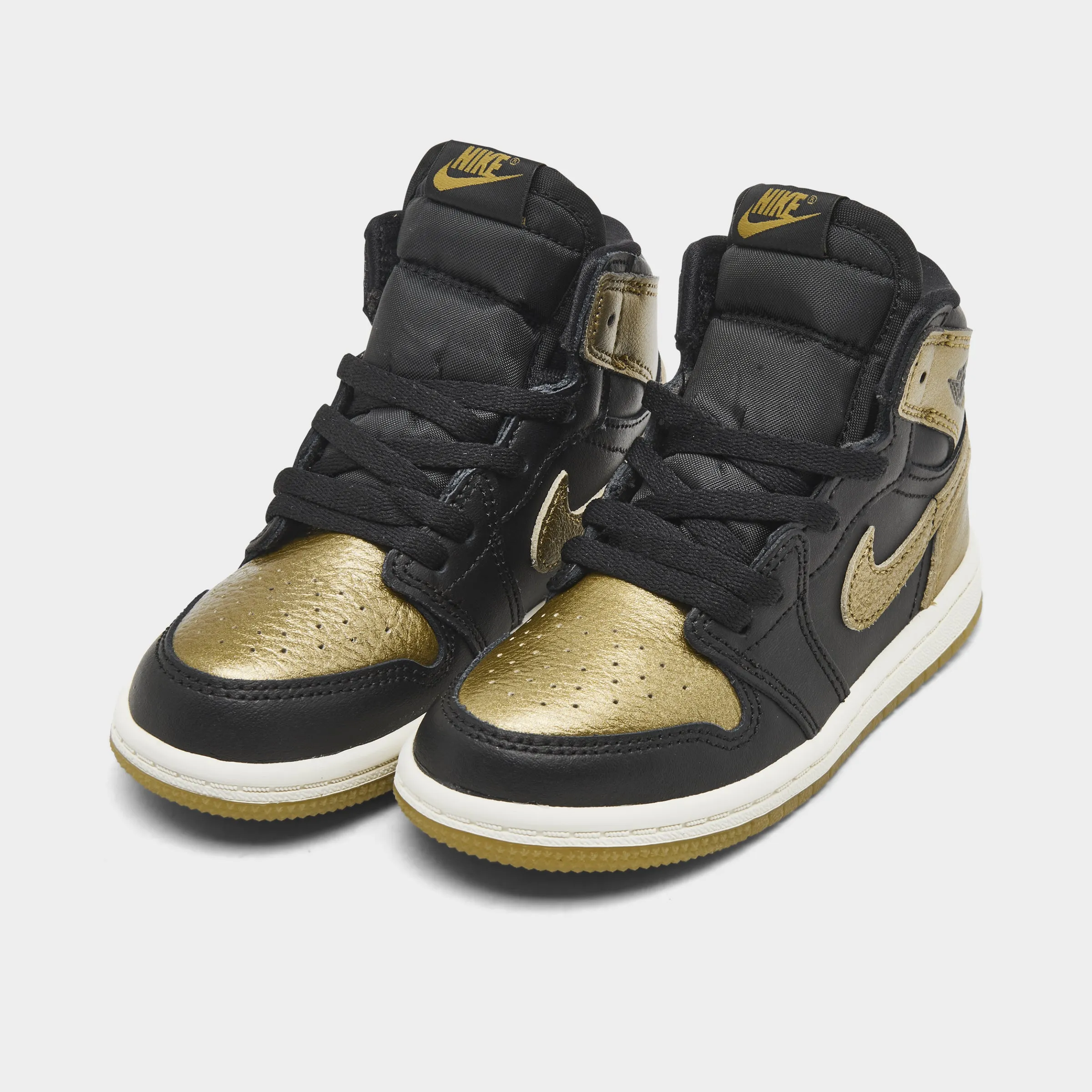 Jordan Jordan 1 High OG TD Black / Metallic Gold - Sail