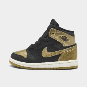 Jordan Jordan 1 High OG TD Black / Metallic Gold - Sail