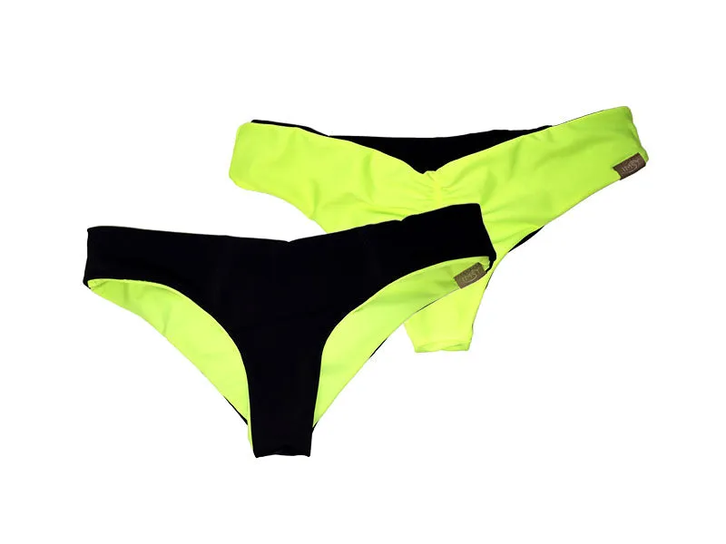Justine Bottom - Black Limon