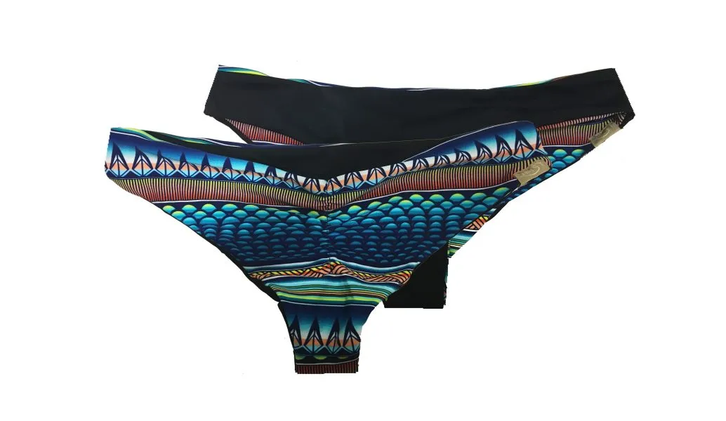 Justine Bottom - Black Mermaid