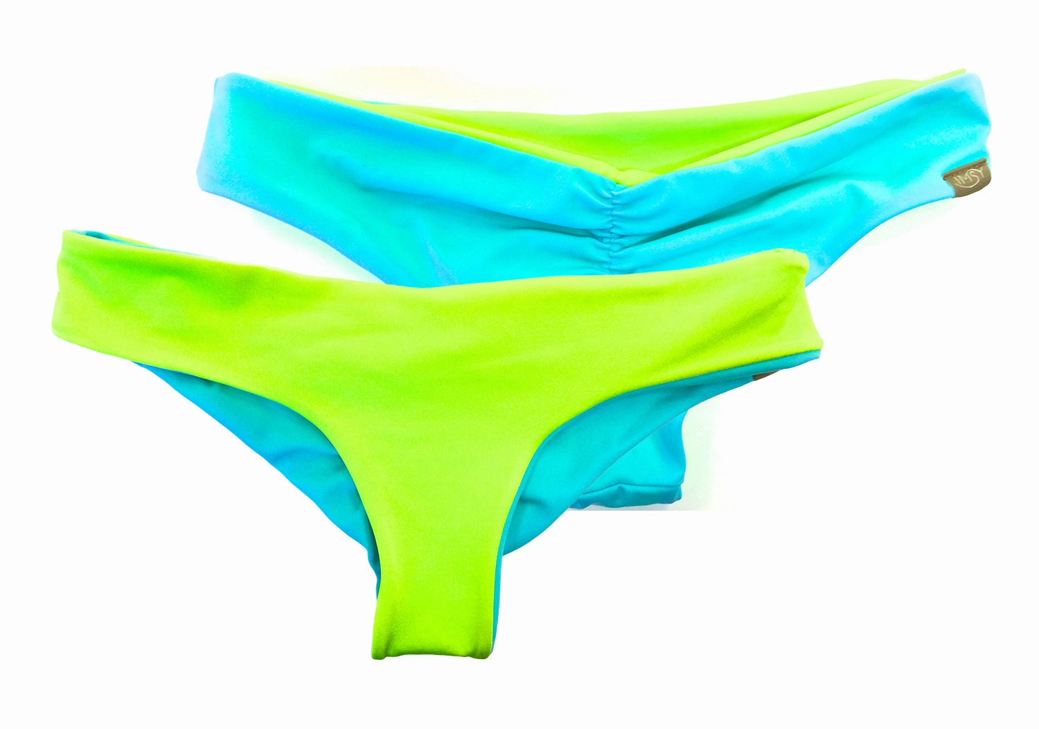 Justine Bottom - Turquoise Limon