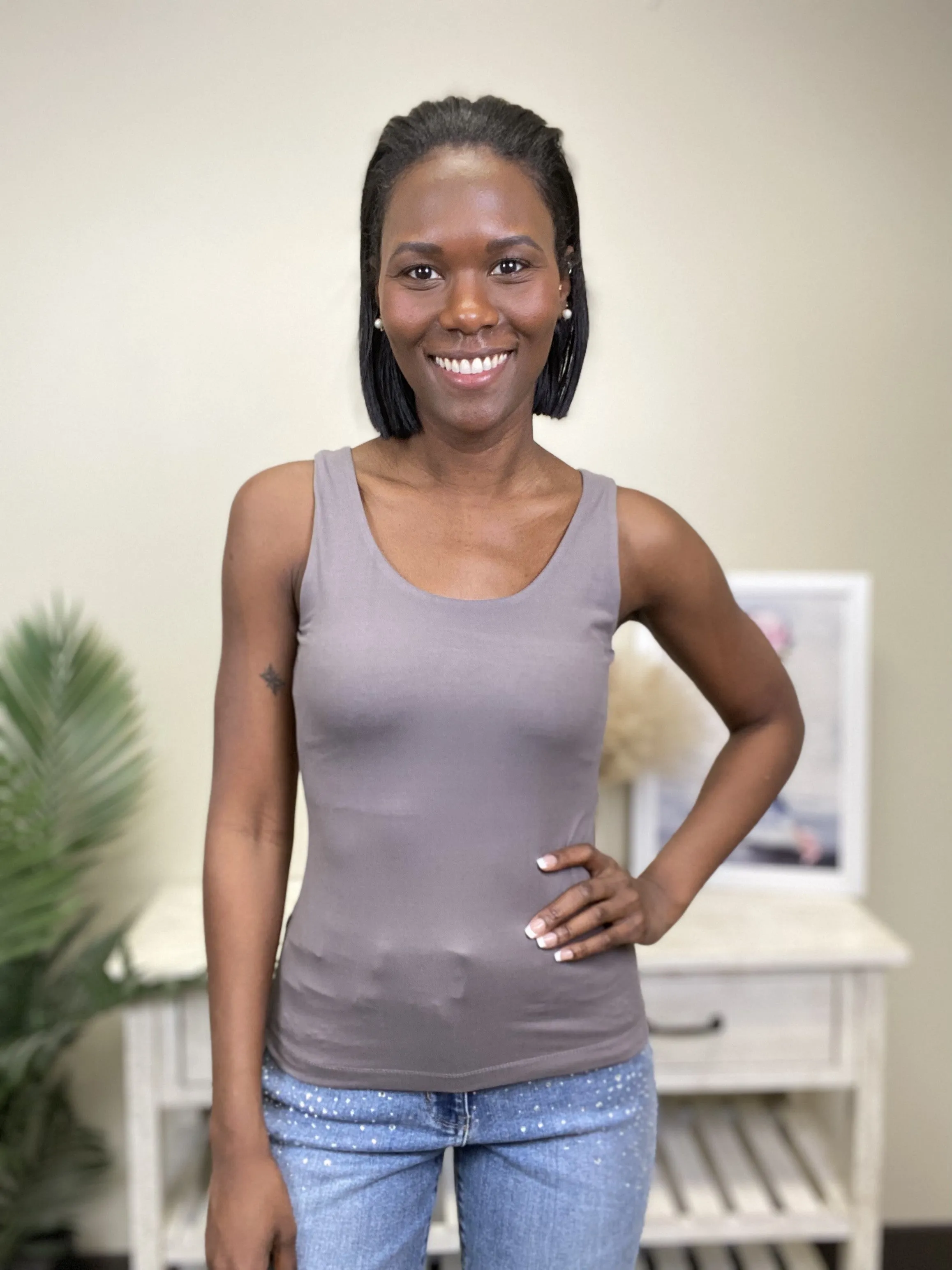 Level Up Women's Soft Sporty Tank Top