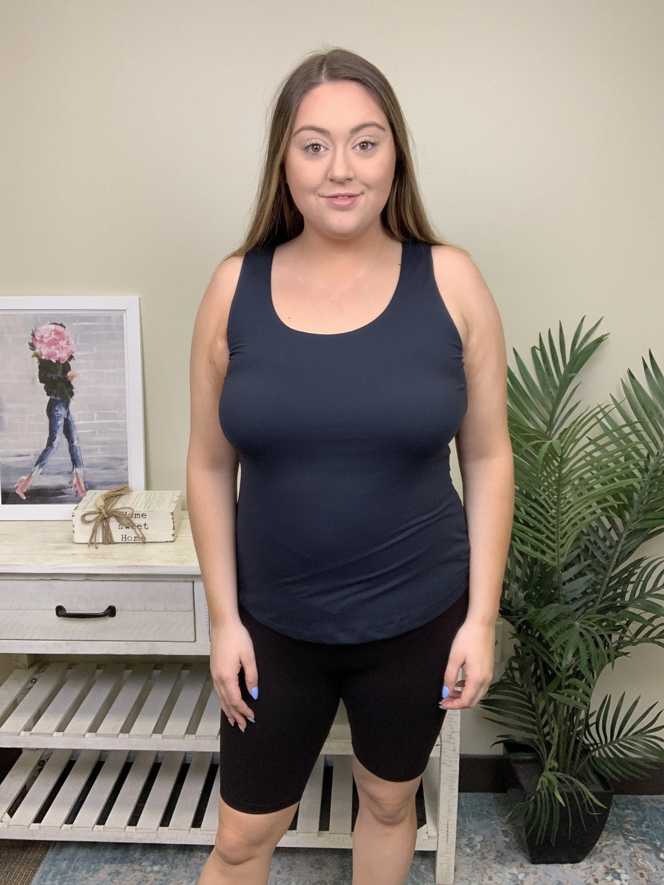 Level Up Women's Soft Sporty Tank Top