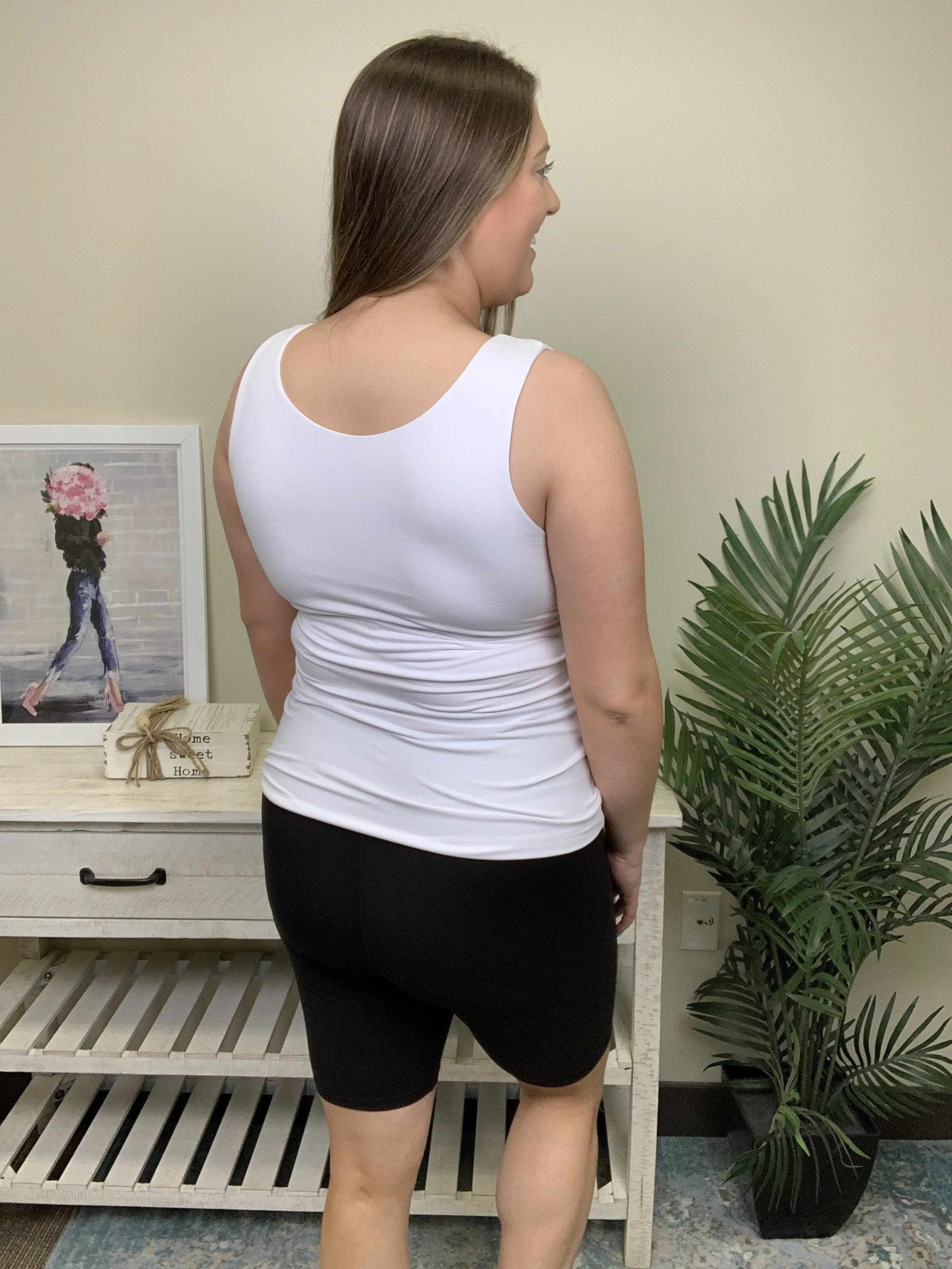 Level Up Women's Soft Sporty Tank Top