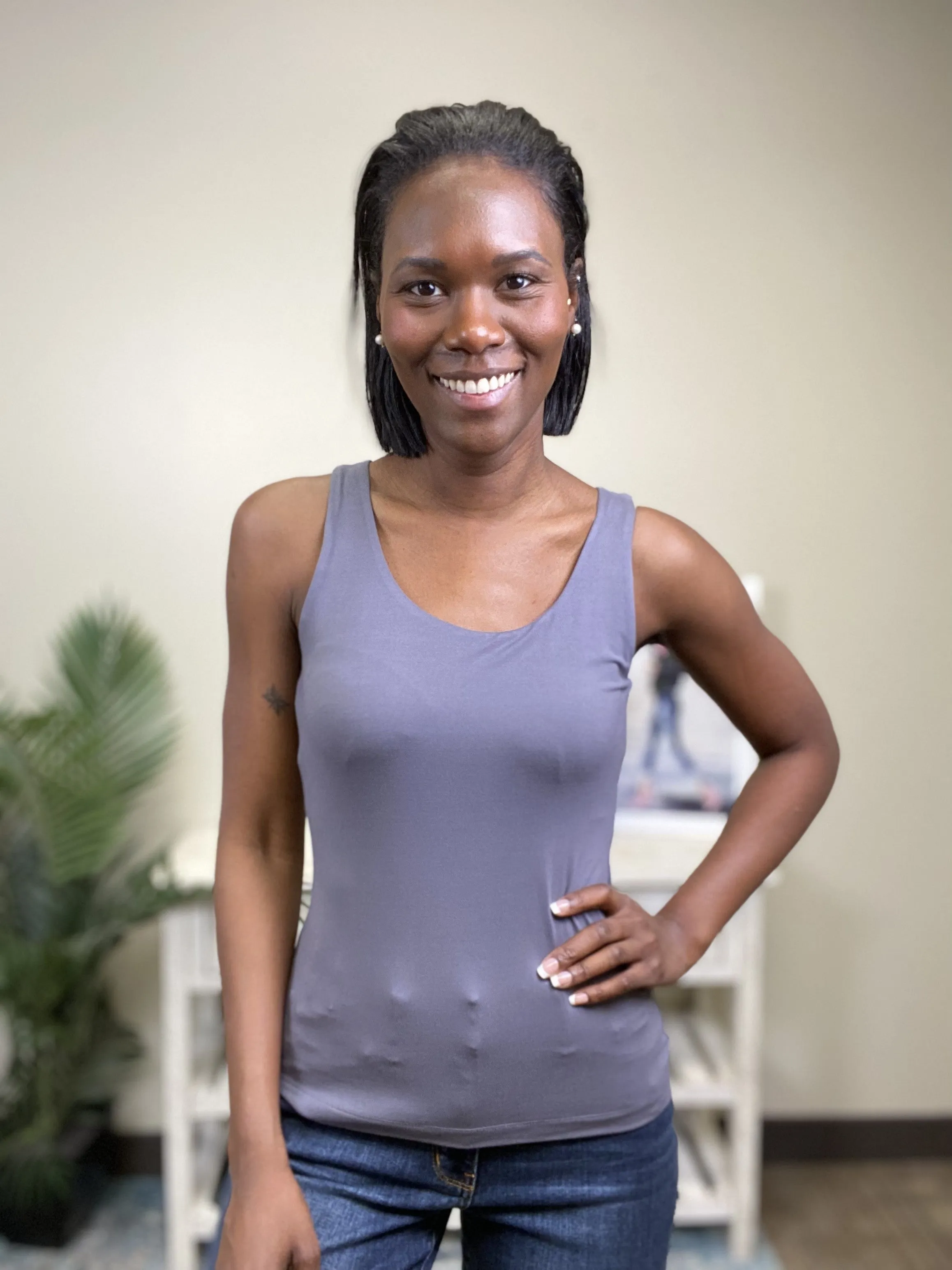 Level Up Women's Soft Sporty Tank Top