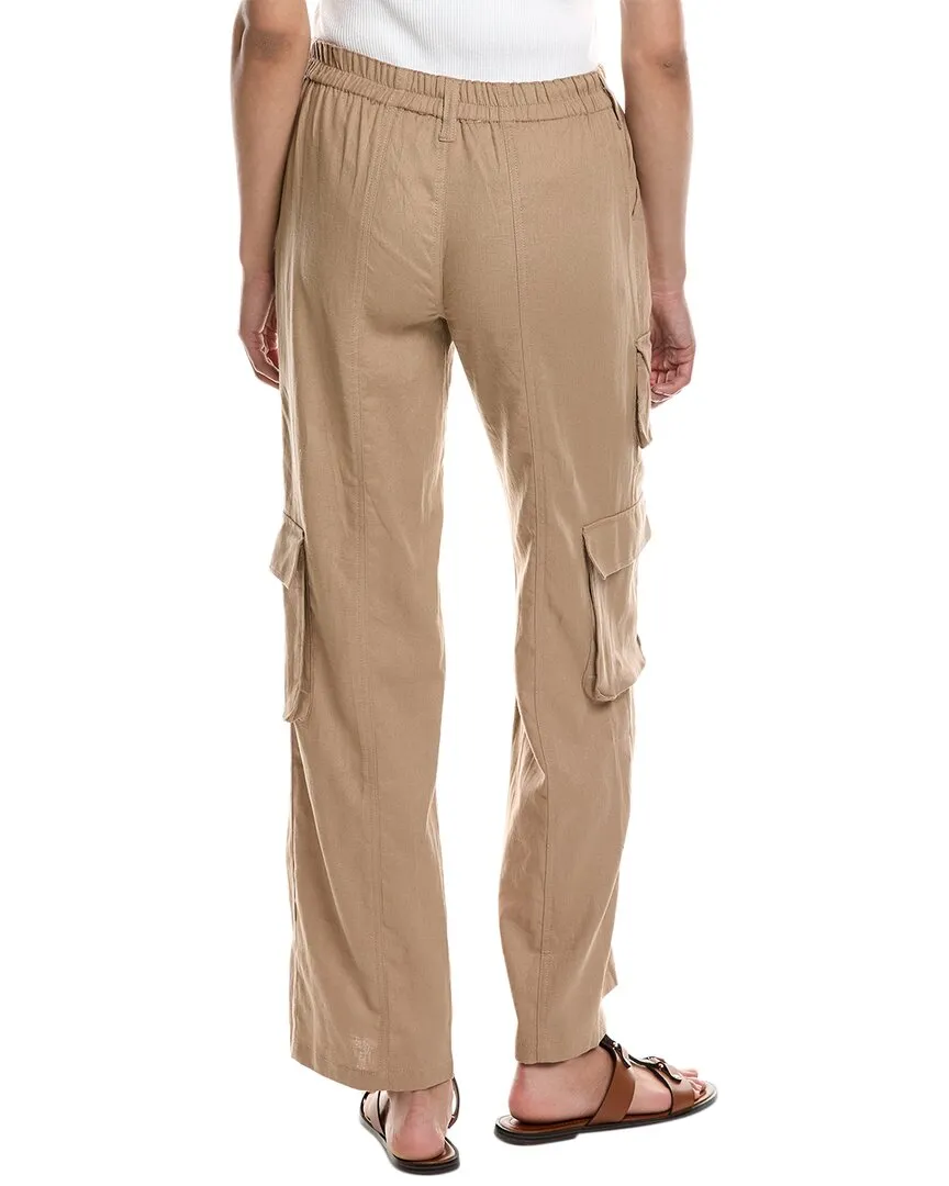 LUXE ALWAYS Linen-Blend Pant