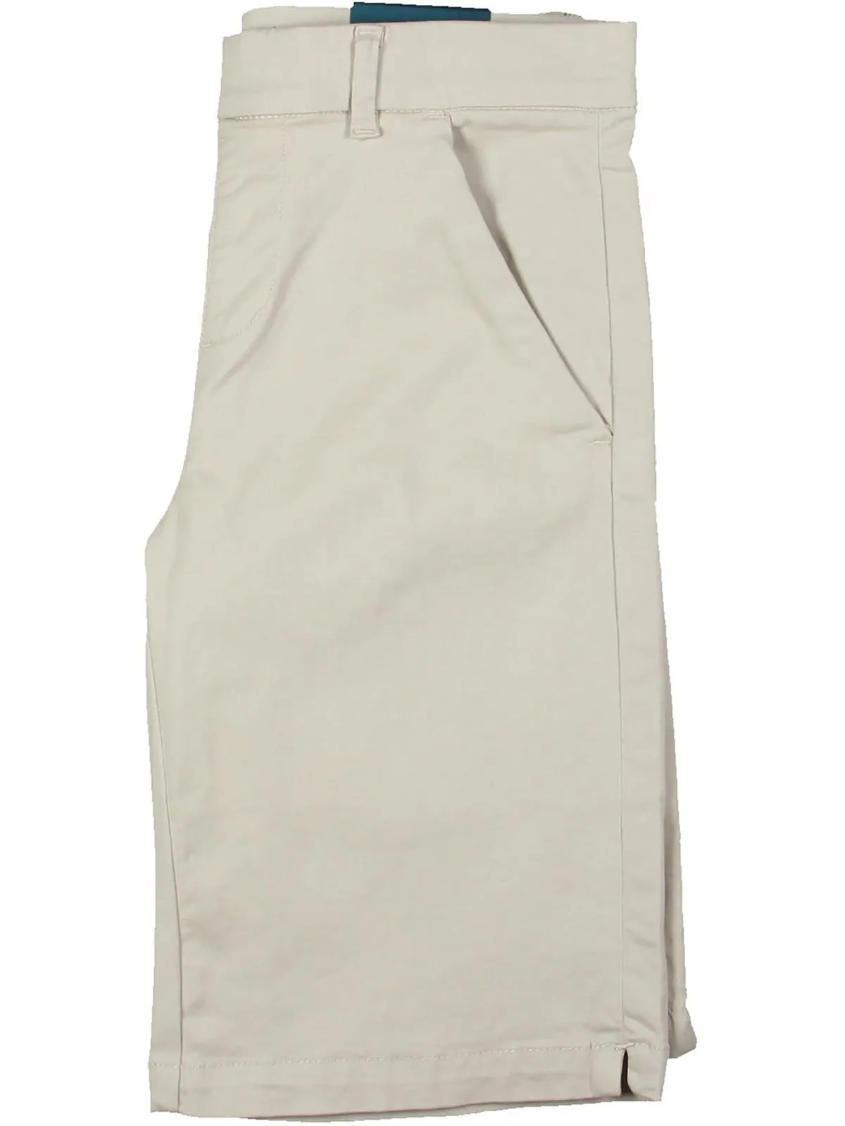 Maddie Womens Mid-Rise 11" Inseam Bermuda Shorts