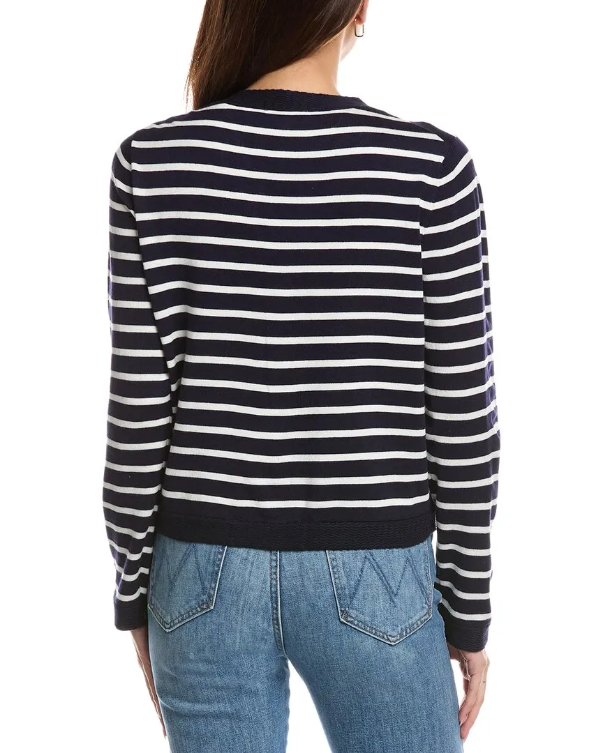 Nanette Nanette Lepore Striped Cardigan