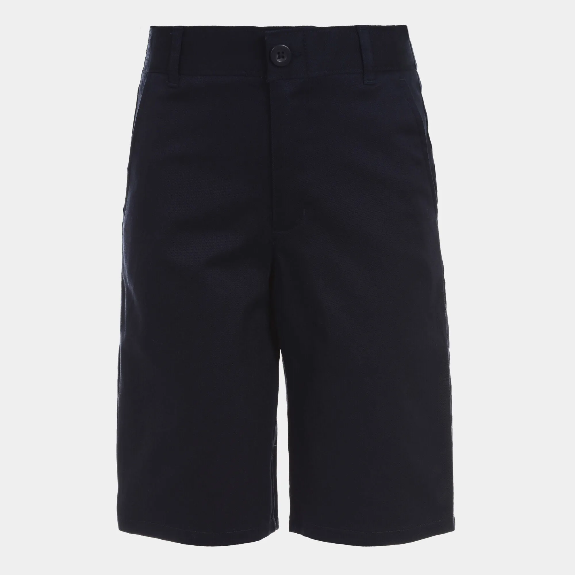 Nautica Boys' Flat Front Stretch Waist Short (8-18) Workshirt Blue Nautica