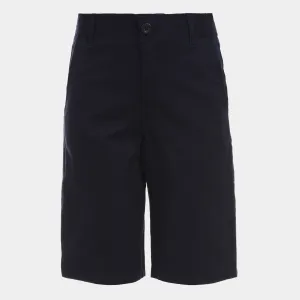 Nautica Boys' Flat Front Stretch Waist Short (8-18) Workshirt Blue Nautica