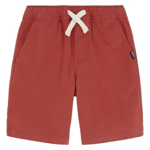 Nautica Boys' Solid Pull-On Short Pink Clay Nautica