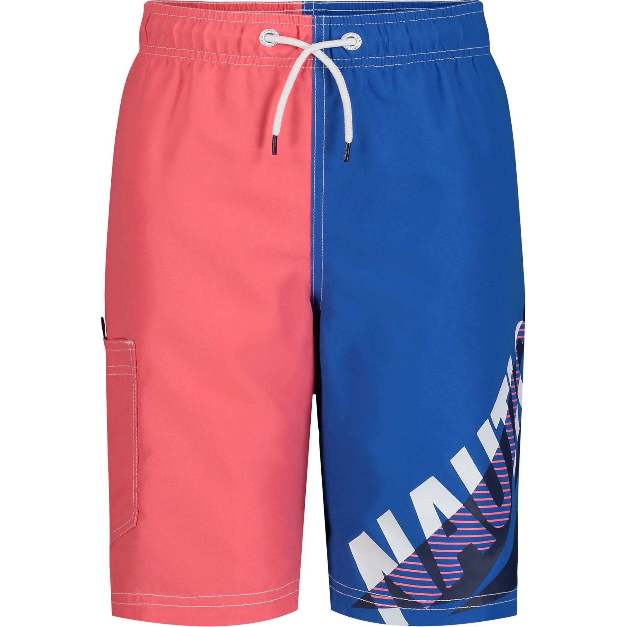 Nautica Boys' Tailwinds Swim Short (8-16) Teaberry Nautica
