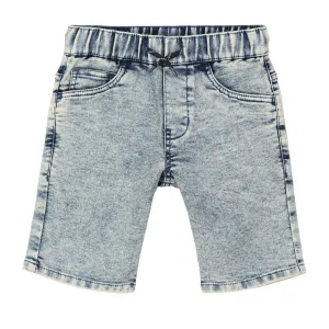 Nautica Little Boys' Denim Pull-On Short Stormy Blue Wash Nautica