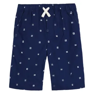 Nautica Little Boys' Printed Short J Navy Nautica