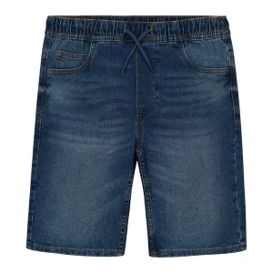 Nautica Little Boys' Pull-On Denim Short Horizon Blue Nautica