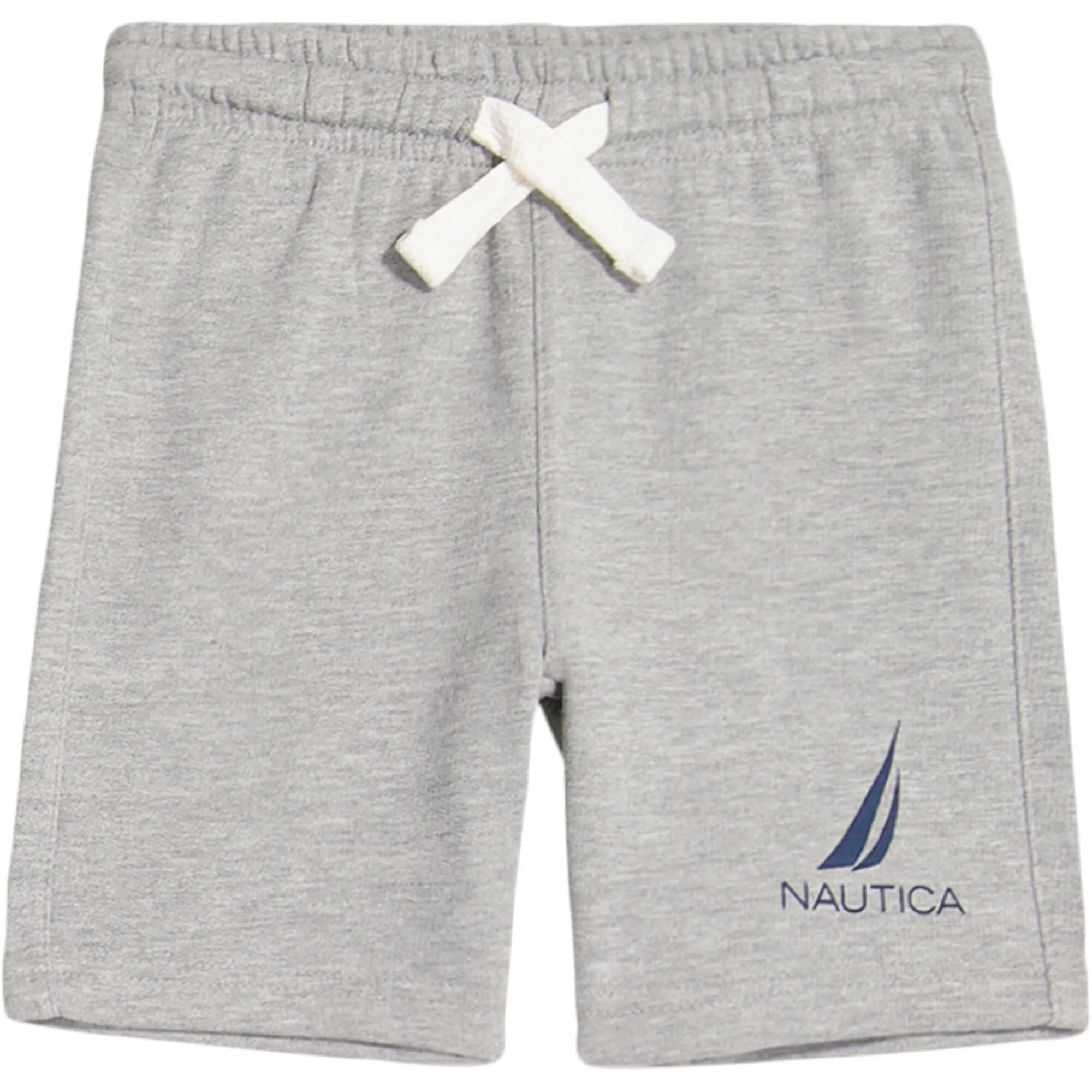 Nautica Little Boys’ Solid Knit Short Grey Heather Nautica