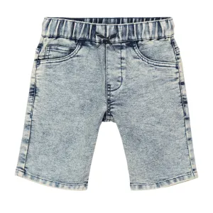 Nautica Toddler Boys' Denim Pull-On Short (2T-4T) Stormy Blue Wash Nautica