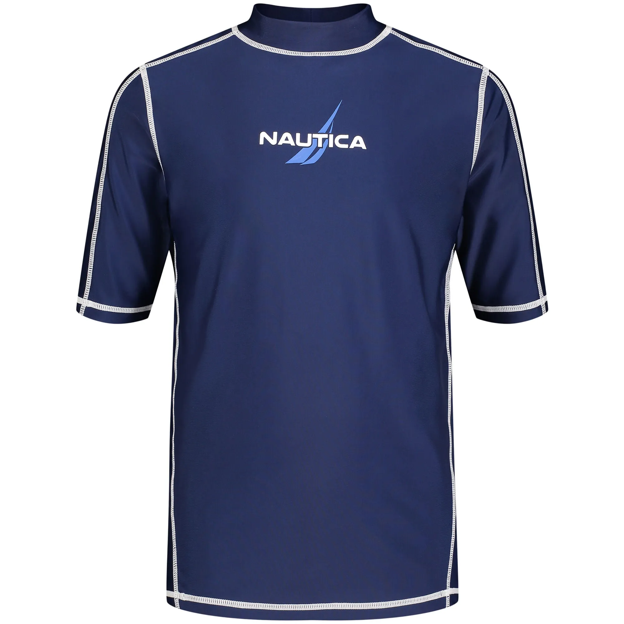 Nautica Toddler Boys' Rash Guard (2T-4T) J Navy Nautica