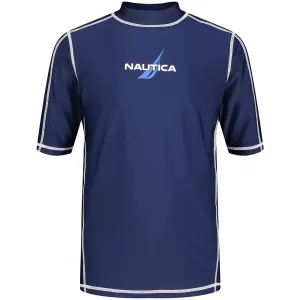 Nautica Toddler Boys' Rash Guard (2T-4T) J Navy Nautica