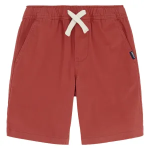 Nautica Toddler Boys' Solid Pull-On Short (2T-4T) Pink Clay Nautica