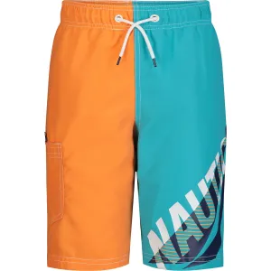 Nautica Toddler Boys' Tailwinds Swim Short (2T-4T) Star Sapphire Nautica