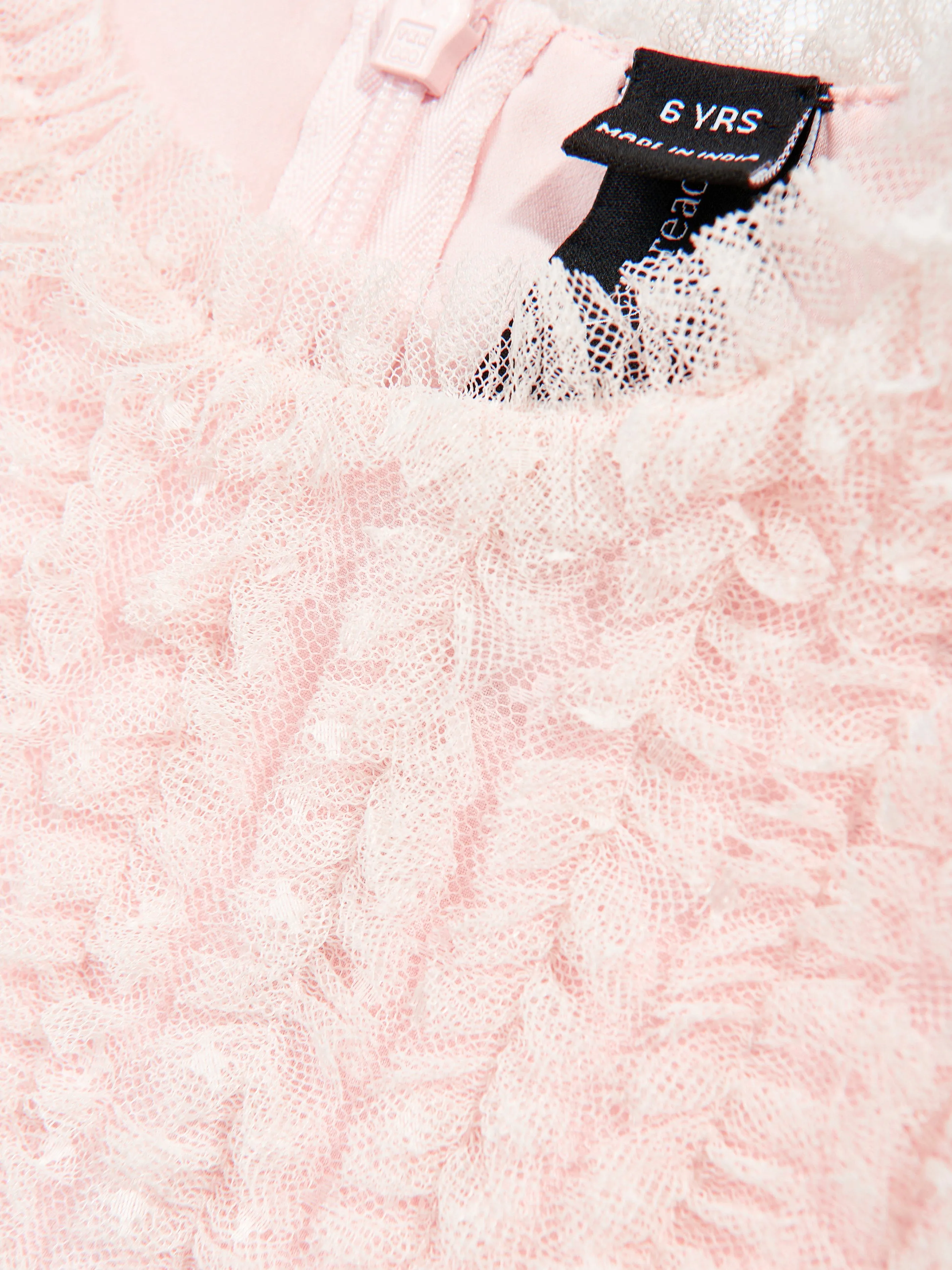 Needle & Thread Girls La Vie En Rose Dress in Pink