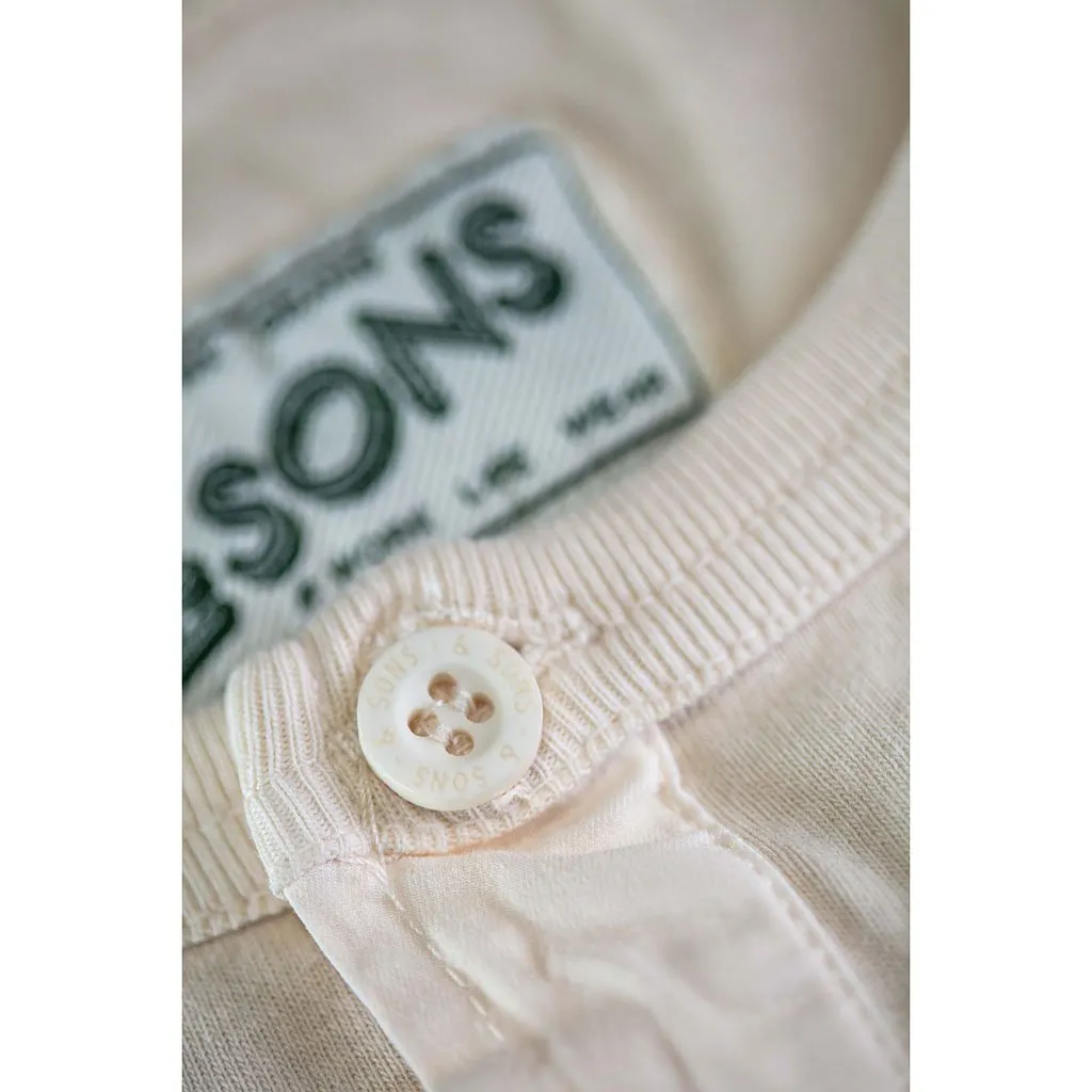 New Elder Henley Shirt &SONS Clothing