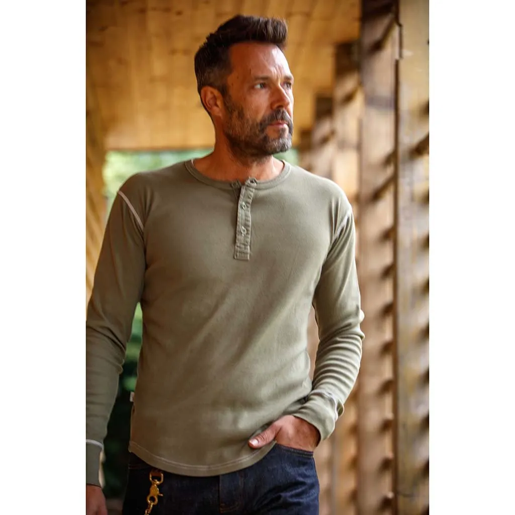 New Elder Henley Shirt &SONS Clothing