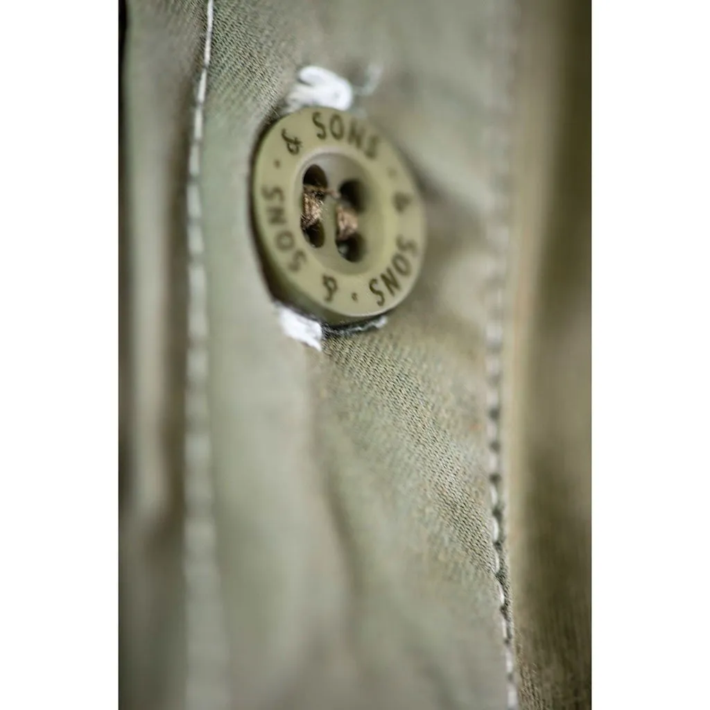 New Elder Henley Shirt &SONS Clothing