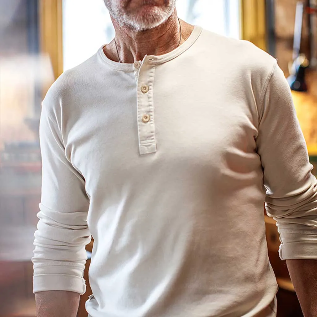 New Elder Henley Shirt &SONS Clothing