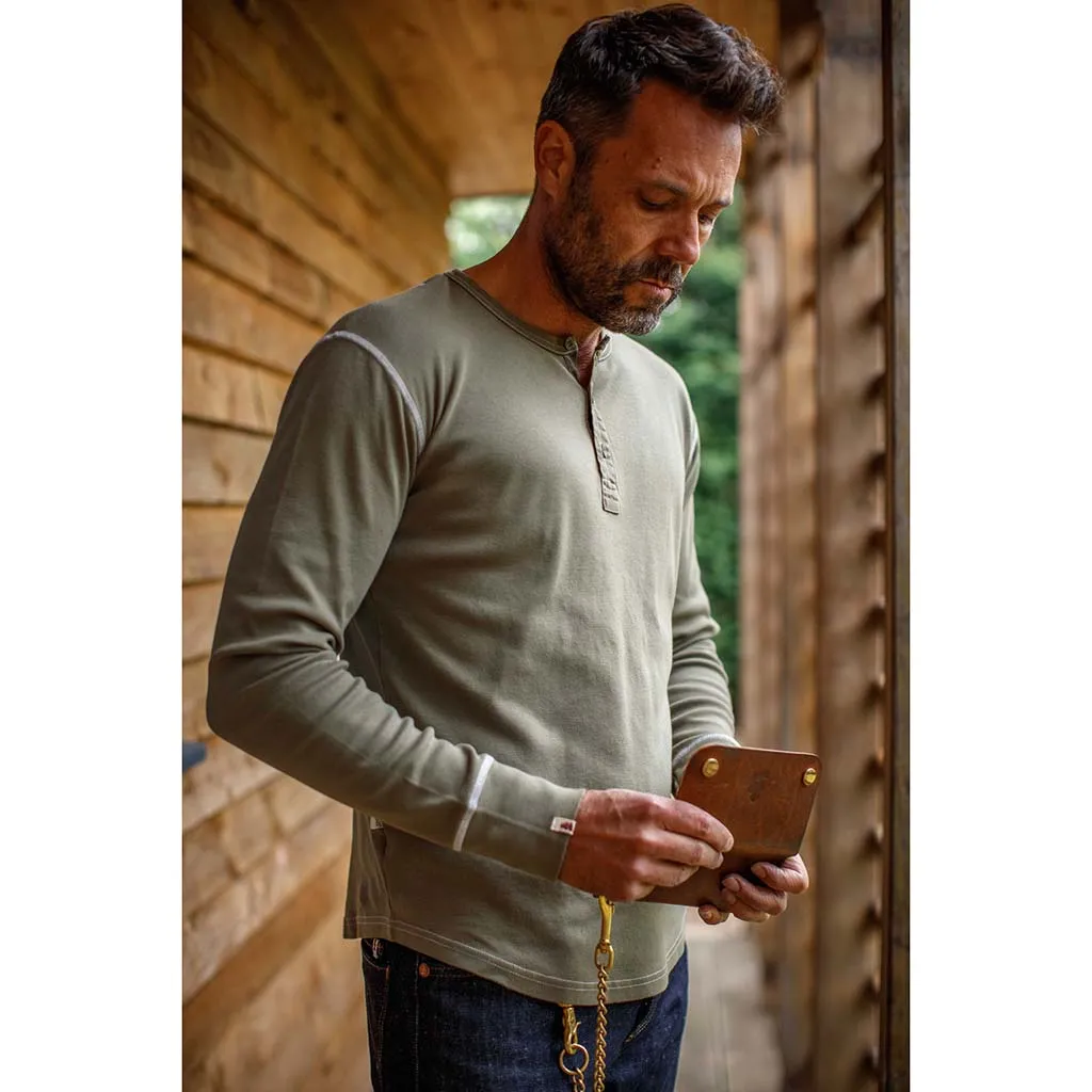 New Elder Henley Shirt &SONS Clothing