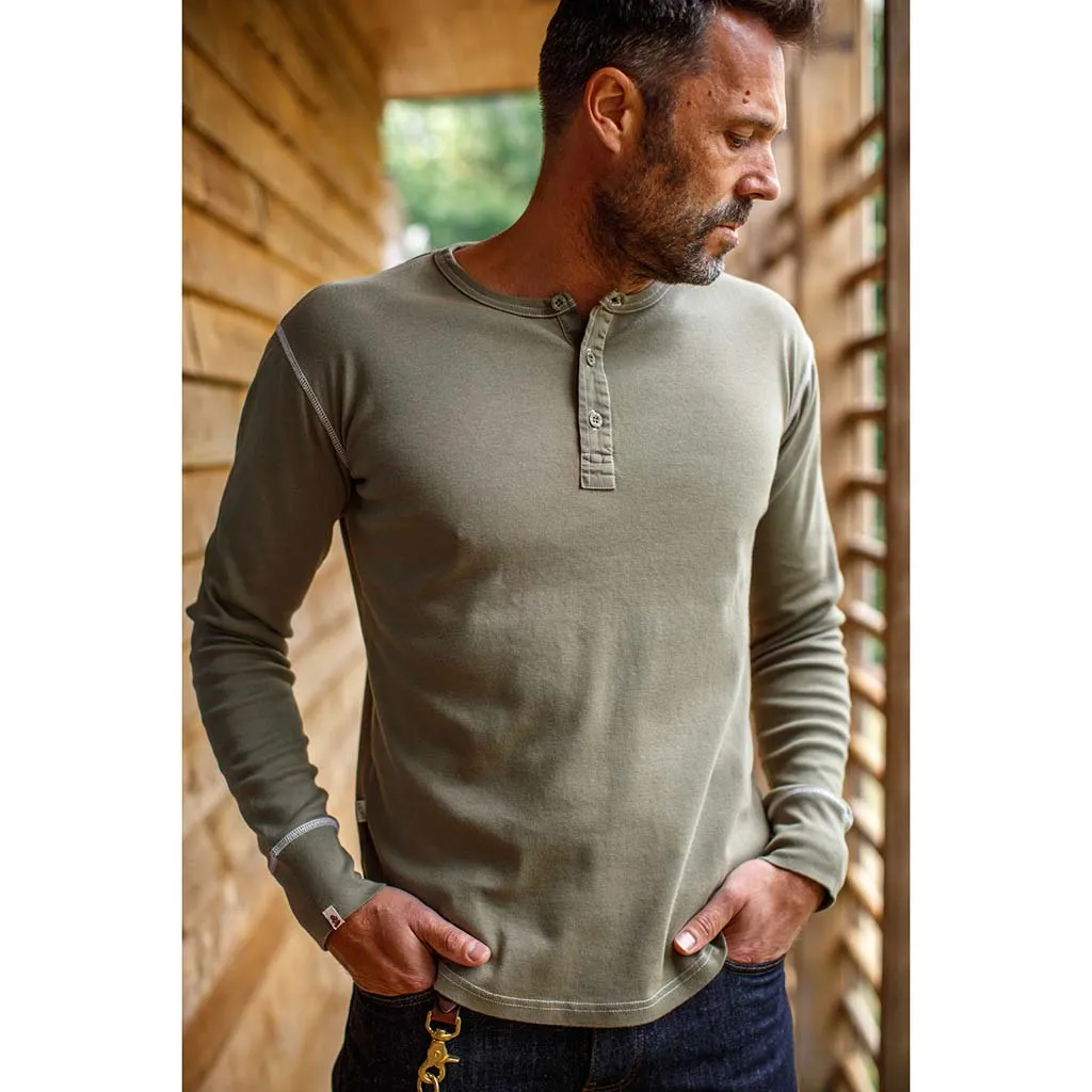 New Elder Henley Shirt &SONS Clothing