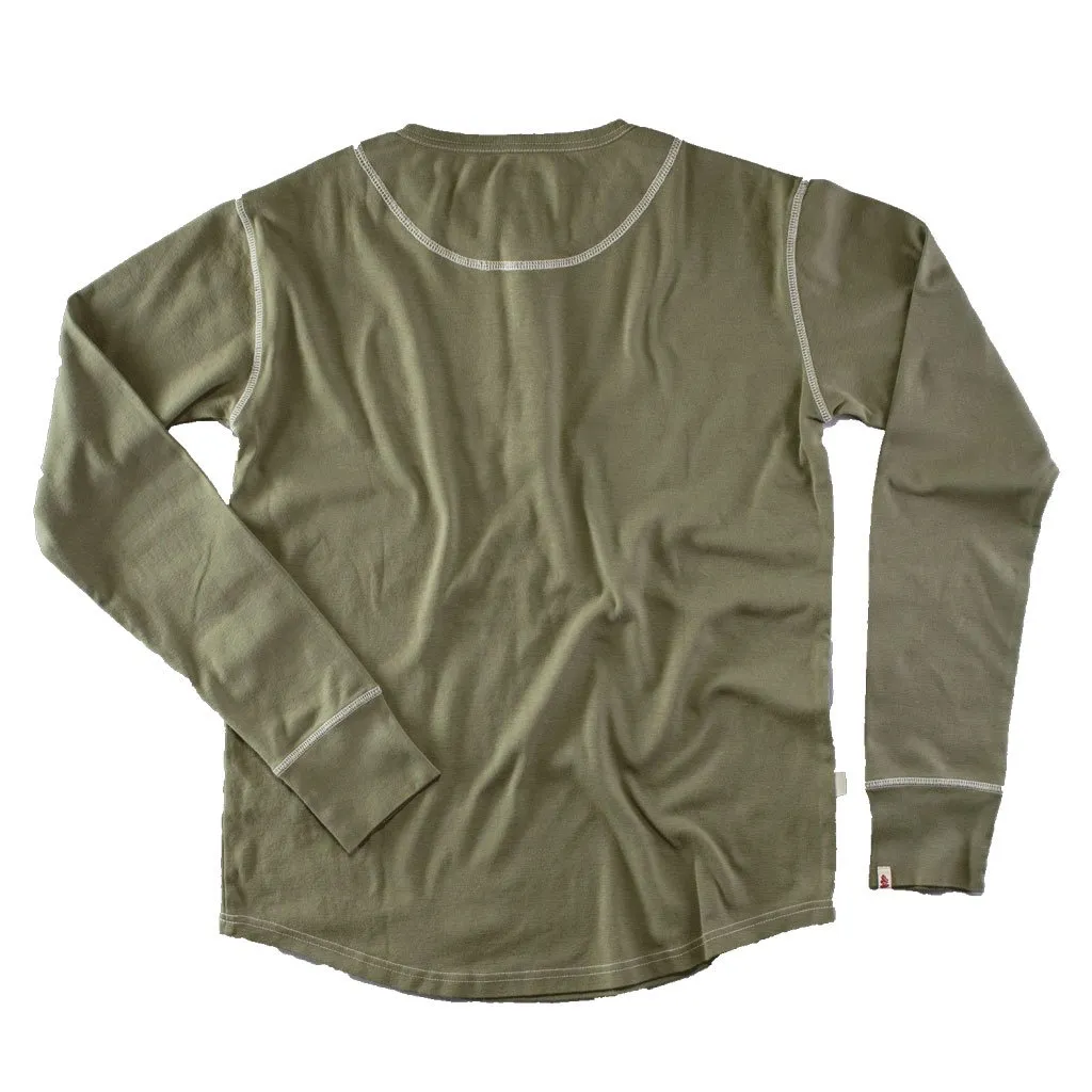 New Elder Henley Shirt &SONS Clothing