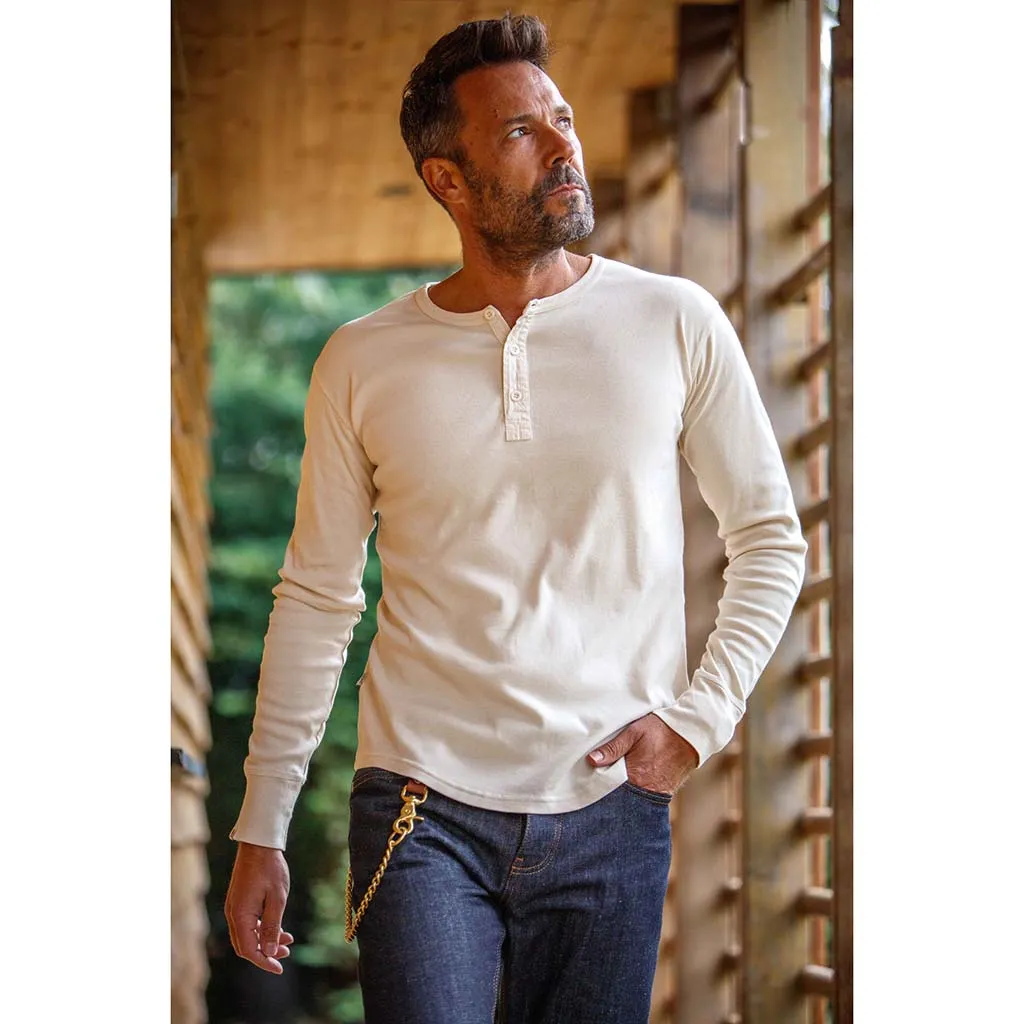 New Elder Henley Shirt &SONS Clothing